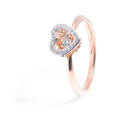 zasnubny-prsten-ruzove-zlato-diamant-srdiecko
