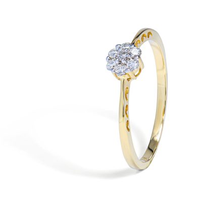 Zásnubný-diamantový-prsteň-žlté-zlato-15202TPI